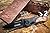 Camping Knife Wood Box- Groomsmen Gift, Pocket Knives & Wooden Boxes- Tactical Boyfriend Set, Groomsman or Mens Hunting Wedding Gifts- Folding Blade, Spring Assist Open w/ Clip, Tac-Force 606W