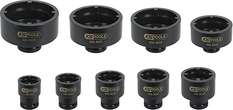 Set Di Chiavi A Bussola HBM Per Camion 16 Pezzi - Foto 6