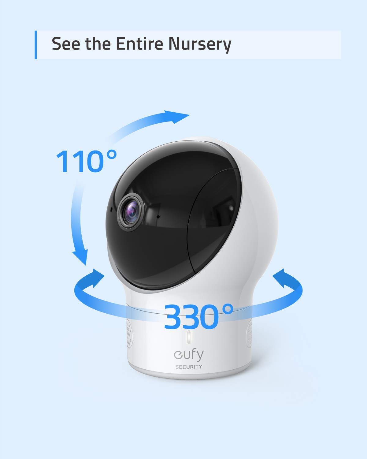 eufy security spaceview baby monitor