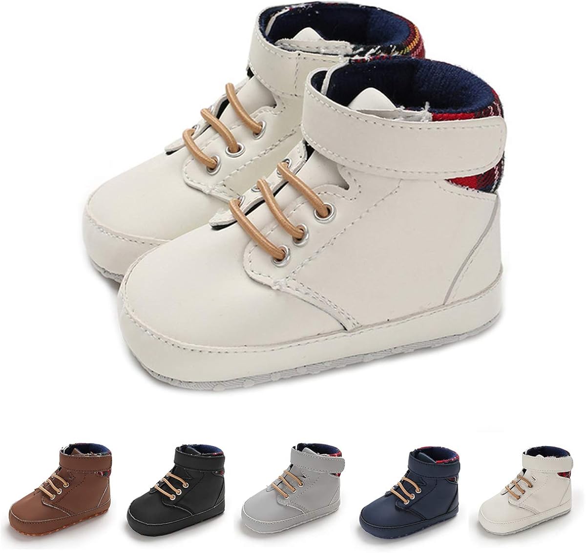 high top first walker shoes