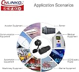 CNLINKO LP-16 3 Pin M16 Waterproof Connector IP68 Quick Plug Aviation Socket view 6
