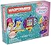 MAGFORMERS Shimmer and Shine Carnival 64 Pieces Set, Pink and Purple Colors, Educational Magnetic Geometric Shapes Tiles Building STEM Toy Set Ages 3+