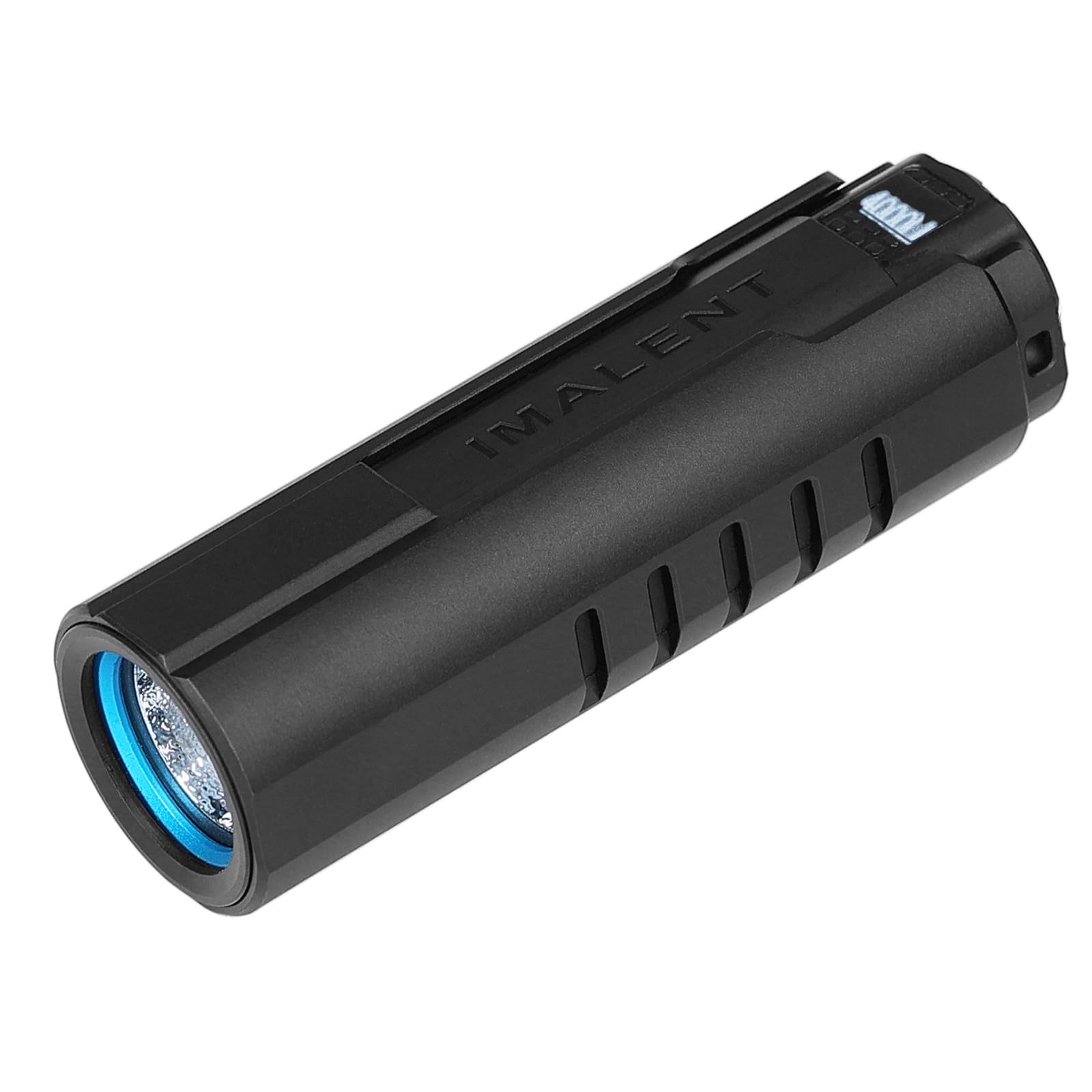 IMALENT LD70 Mini EDC Flashlight Led Rechargeable Handlight, High Performance 4000 lumens Torch -Uses CREE XHP70.2 LED,with OLED Display 6 Bightness Levels for Camping and Hiking(Black) — image 1