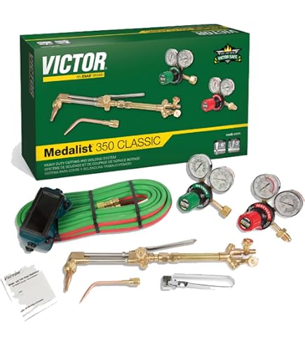 Victor 0384-2111 Journeyman II EDGE 2.0 540/510, 90° Plus Outfit