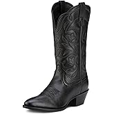 Ariat Women's Heritage Western R Toe Western Cowboy Boot
