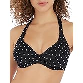 Freya Womens Jewel Cove Halter Underwire Bikini Top