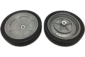 Agri-Fab Craftsman Tow-Behind Lawn Sweeper Wheel & Tire Assembly Set of 2 40987