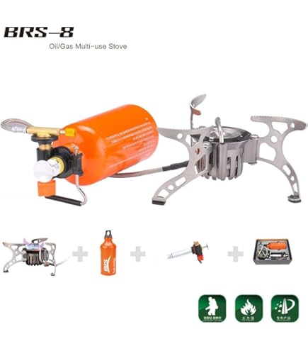 MSR WhisperLite International Compact Multi-Fuel Camping and