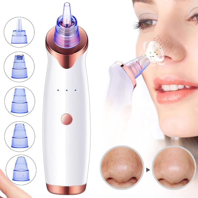 Blackhead Remover Pore Vacuum 2019 Upgraded Facial Pore