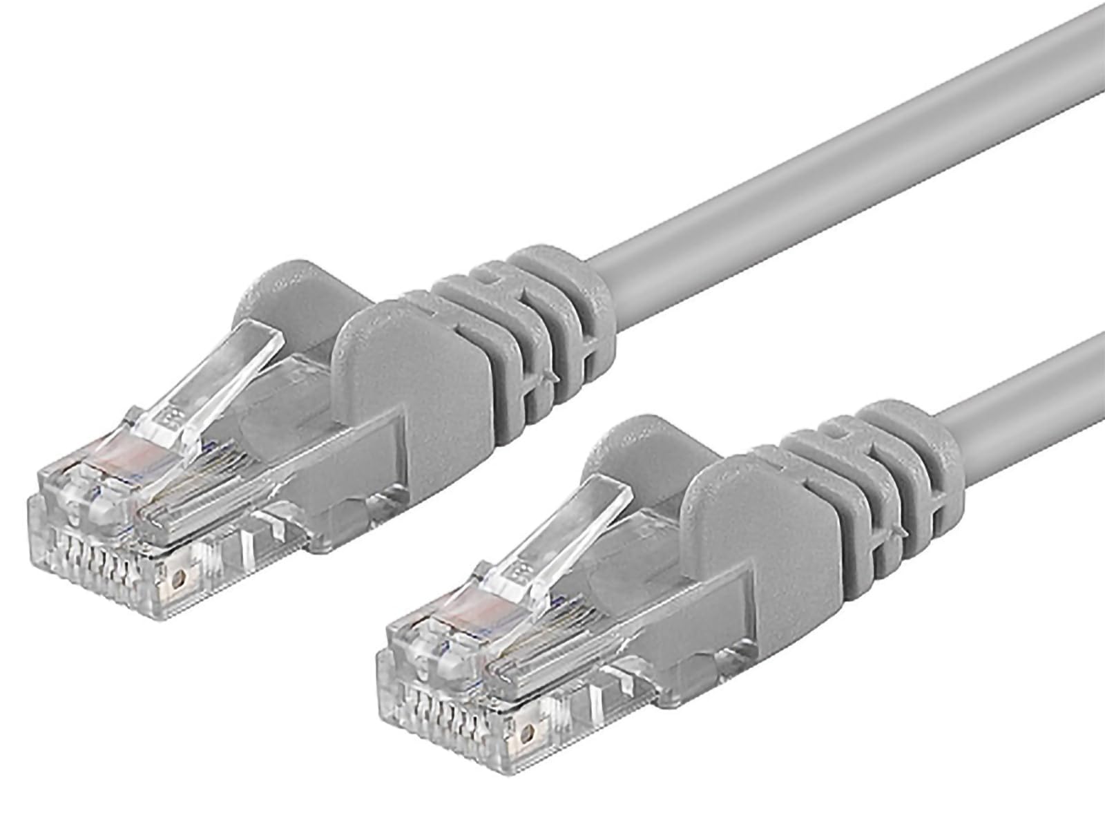 PremiumCord Patch Cable UTP 25 m CAT6 RJ45 RJ45 Grey