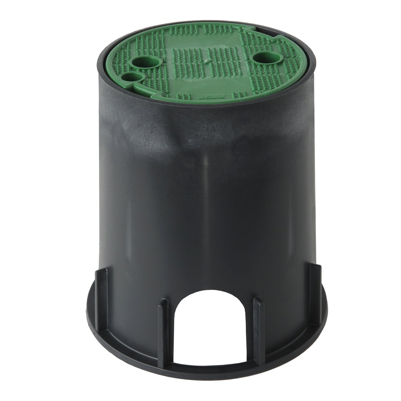 First Plast pzcrp17 V-y Pozzetto Garden with Lid pedonabile, Green, 170 mm