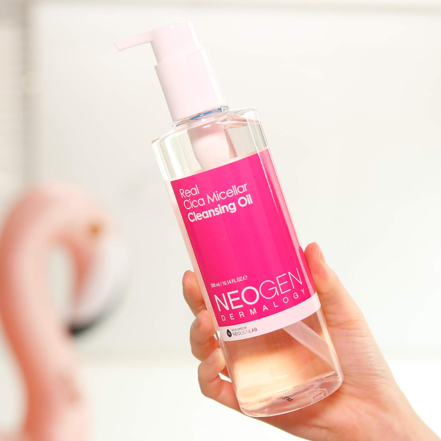 micellar cleansing oil