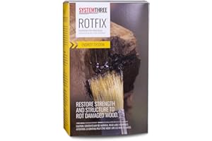 SYSTEMTHREE System Three RotFix Penetrating Epoxy Sealer, 1.5 Quarts