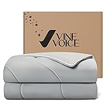 Vine Voice Cooling Blanket Comforter for Hot