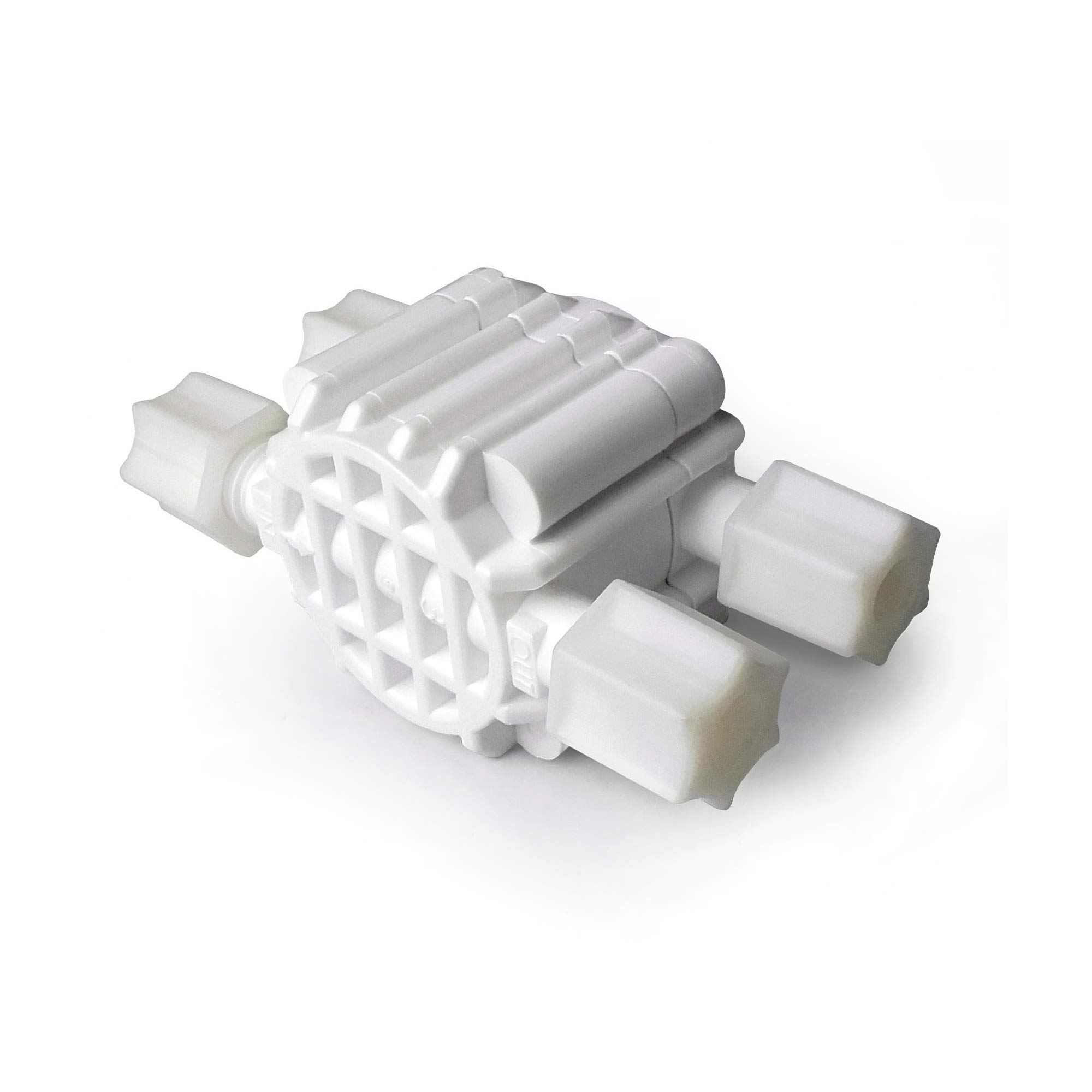 Bbagua GS110103.2 Válvula Hidraúlica 4 Vías. Hydraulic Valve, White