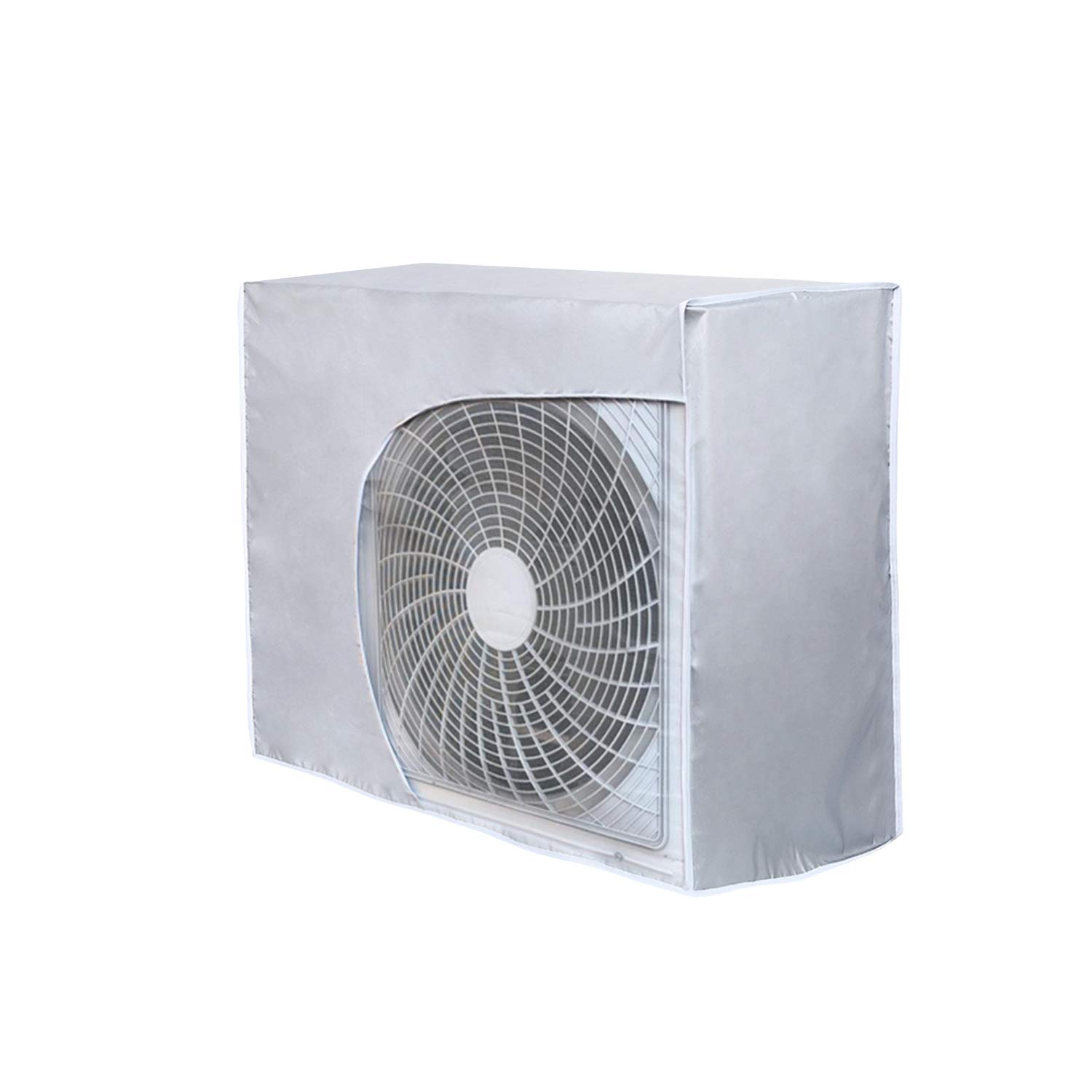H HOMEWINS Outdoor Air Conditioner Cover Waterproof UV Protection Anti-Dust Air Conditioning Heat Dissipation Protective Cover (Style C, 92 * 35 * 69 cm)