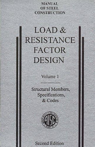 Manual of Steel Construction Load and Resistance Factor Design