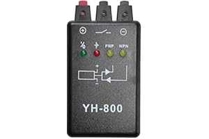 YH-800 Photoelectric Switch Tester for DC Sensors — PNP/NPN 2-/3-/4-Wire Proximity, Inductive, Capacitive & Optical Sensor Di