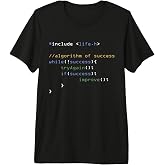 Programming Computer Science Code Algorithm Software Engineer Premium Tri-Blend T-Shirt