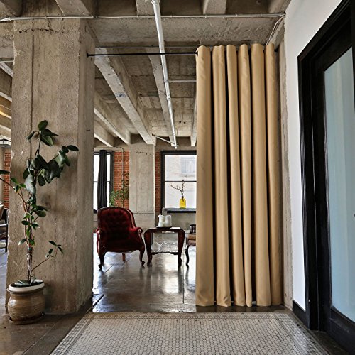 Room/Dividers/Now Premium Room Divider Curtain, 8ft Tall x 5ft Wide