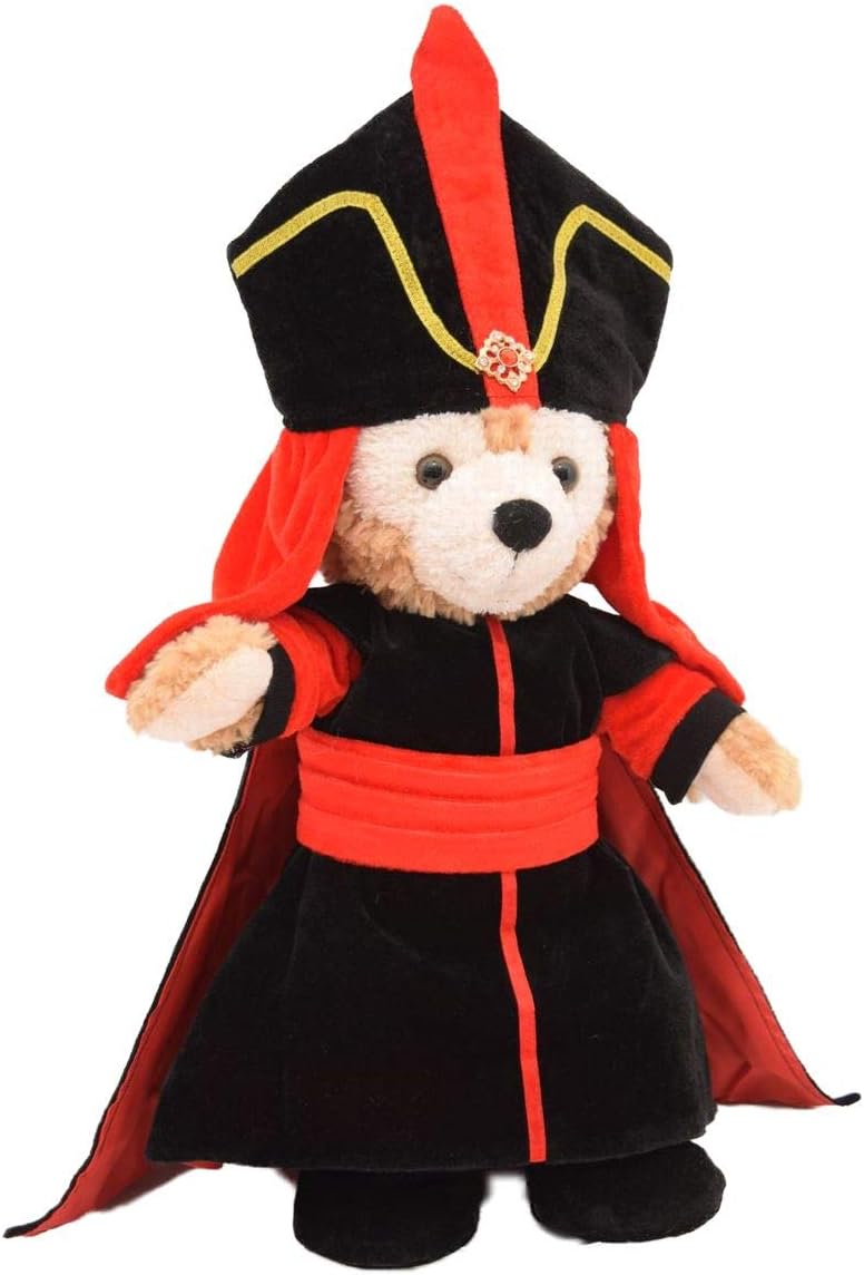 テディベア通販アリス ダッフィー 服 コスチューム アラジンと魔法のランプ ジャファー ハロウィン 本体無 Sサイズ用 ダッフィー Sサイズ用 ドレス アクセサリー おもちゃ Amazon