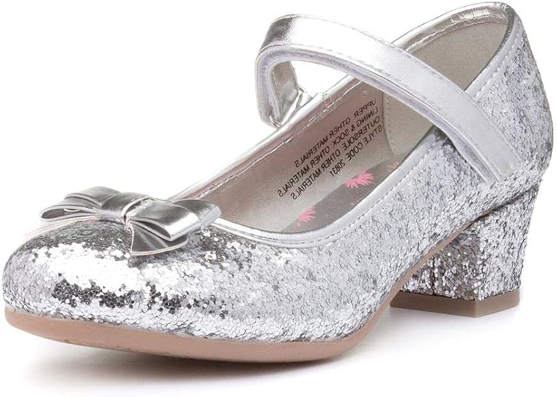 silver heeled shoes uk