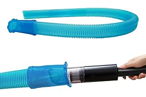 Dryer Vent Cleaner Kit, 80CM Vacuum Hose Attachment, dryer vent cleaning kit,Reusable Tumble Dryers Cleaner Hoses Attachment,