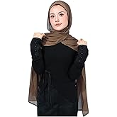 PeacePray Modal Cotton Hijab Scarf for Women with Undercap Set
