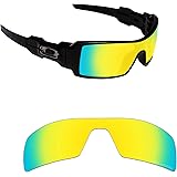 Alphax Polarized Replacement Lenses for Oakley Oil Rig - Multiple Options