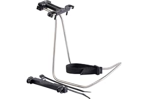 AQUAPAC Bagman Expedition Large Saddlebag Support Rack for Bicycles, Quick Release, Support for Rear Panniers, High Stability, Easy Installation