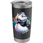 Puffins Design Puffin Stainless Steel Insulated Tumbler