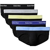 Calvin Klein Men's Icon Cotton Stretch 3-pack Hip Brief