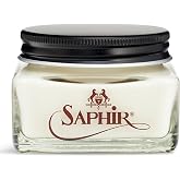 Saphir Medaille d'Or Pommadier Cream 75ml &ndash; Natural Cream Leather Shoe Polish, Leather Conditioner for Boots, Handbags