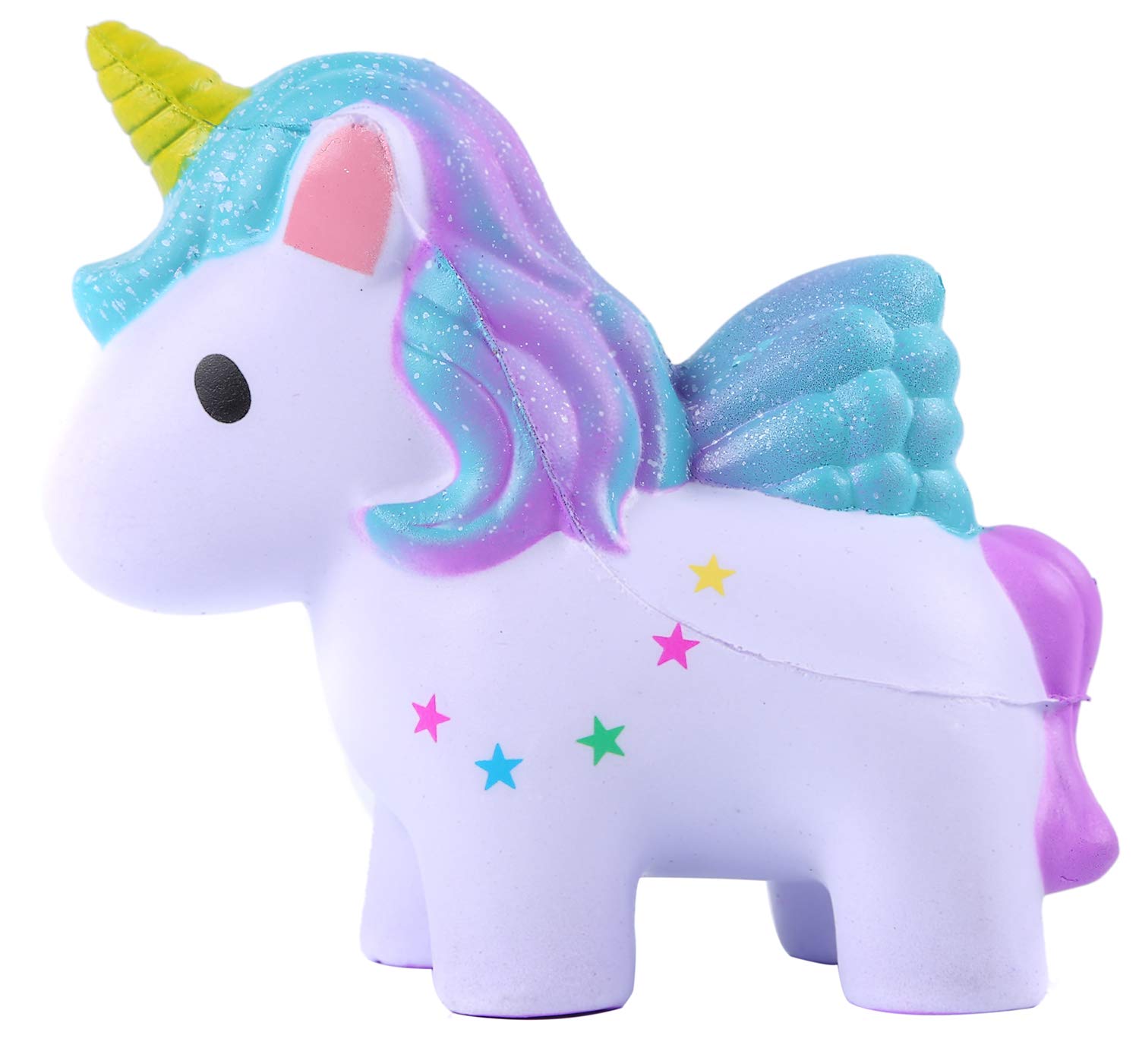 AOLIGE Unicorn Squishy Fidget Toys Easter Toys Gift Basket Stuffers