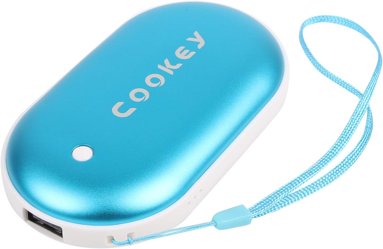 HOMVAN Rechargeable Hand Warmers 5200mAh Power Bank Portable Electric Hand Warmer Reusable Pocket Warmers for Women Man in Winter