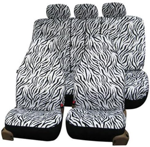 zebra seat covers