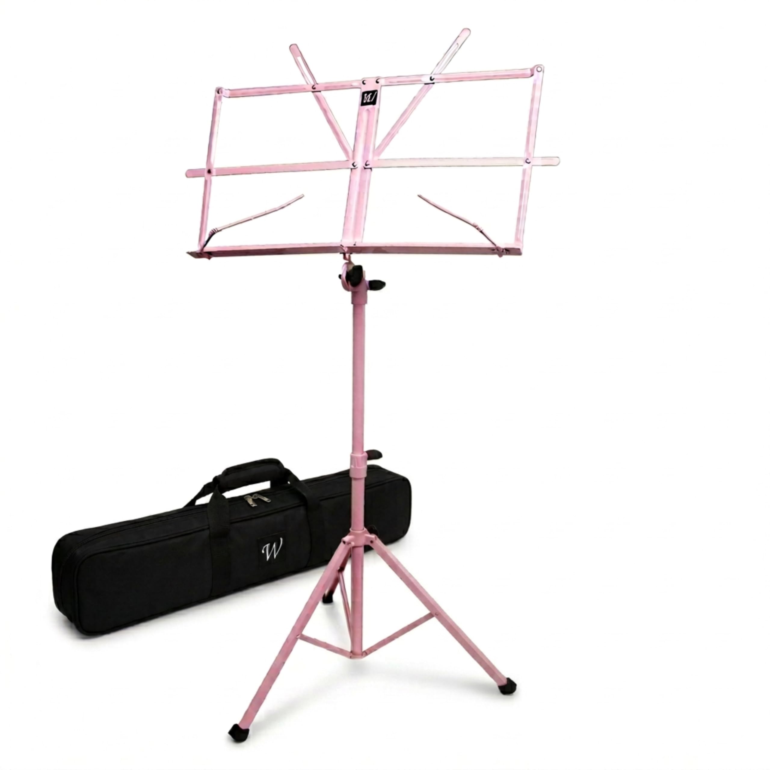 Windsor 050151-PK Music Stand with Bag, Pink