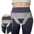 ELLENTAE V-shaped pelvic support belt for postpartum care. Abdominal belt is used to treat bladder prolapse, uterine prolapse, and vulvar varicose veins（Grey）