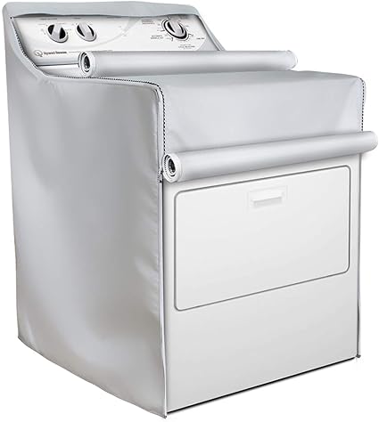 funda para lavadora funda protectora para lavadora y secadora de carga frontal protector impermeable para lavadoras y secadoras de ropa colada