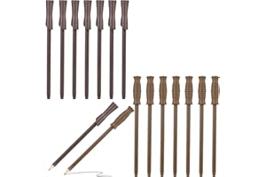 EZVYAO Wand Pencils 14PCS - Wizard Theme Party Favors for Kids Magic Birthday Gifts, School Classroom Rewards, Halloween Decor, Mixed