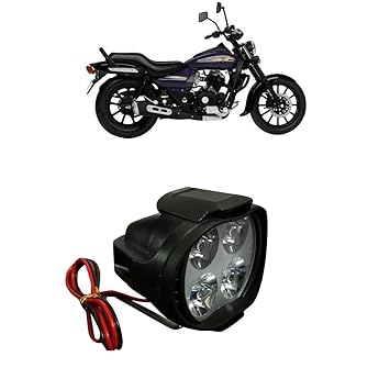bajaj avenger fog lights