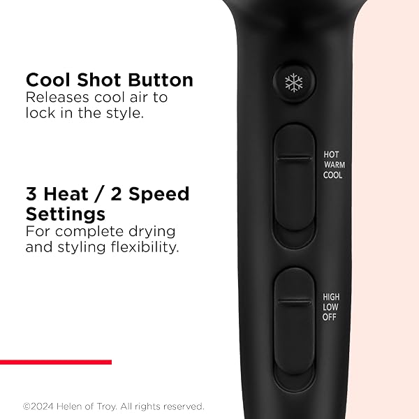 REVLON PERFECT MATCH: YOUR ESSENTIAL HAIR DRYER