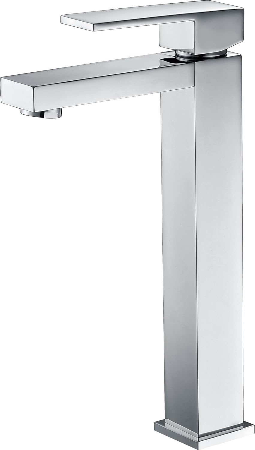 MONOMANDO LAVABO ALTO VALENCIA marca IMEX, Cromo