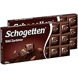 Schogetten Dark Chocolate Bar Candy Original German Chocolate 100g/3.52oz (Pack of 2)