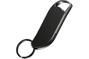 Vandlion Voice Recorder, 64GB Voice Activated Recorder with 7 Level Noise Reduction, Metal Casing Audio Recorder for Lecture, Interview, Meeting, and More