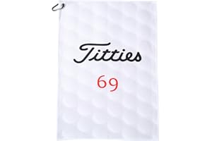 ZEETY Funny Golf Towel – Humorous Golf Towel for Golf Bags, Perfect Golf Gifts & Accessories for Men and Women Golfers