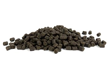 Karpfenhans Pellets Heilbutt Heilbuttpellets 4,5 mm 1 kg für Karpfen Waller