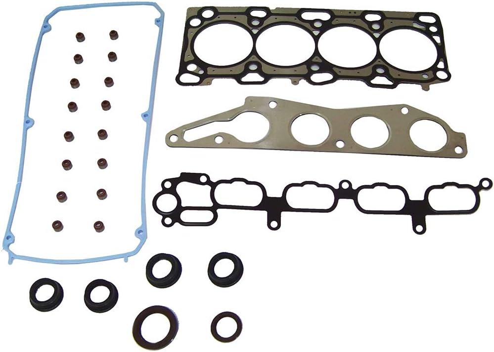 Head Gasket Set Head Bolts Timing Belt Kit Fits 04-07 Mitsubishi 2.4L SOHC 4G69
