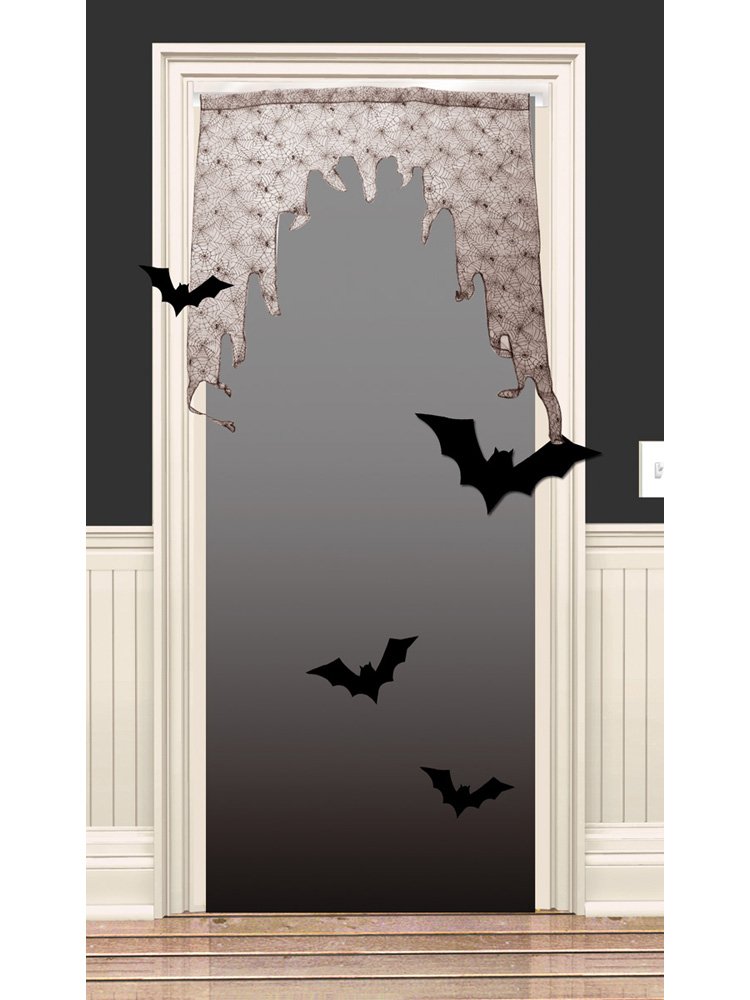 Door cobwebs Red Pirate