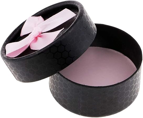 HarmonyHappy - Caja de Regalo Redonda de cartón: Amazon.es: Hogar